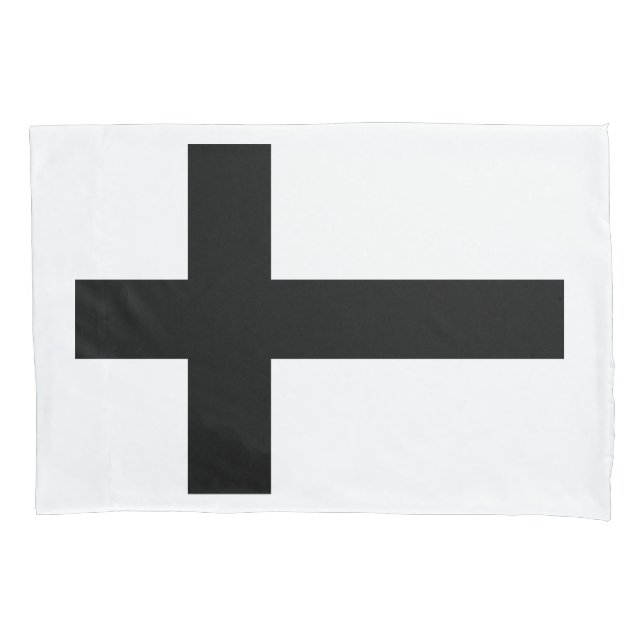 Christian Cross Pillowcase (Front)