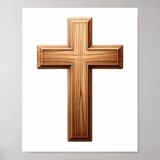 Christian Cross Poster