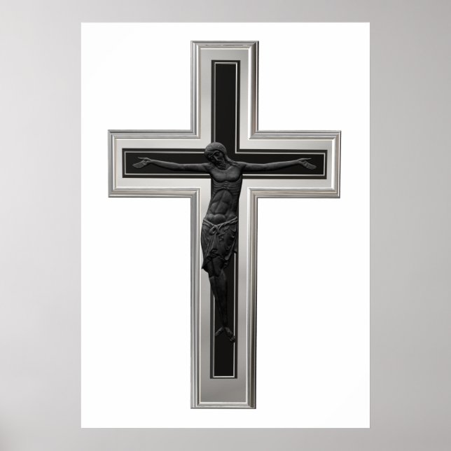 Christian cross poster (Front)