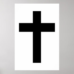 Christian Cross Poster