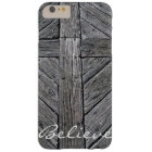 Christian cross rustic wood monogram