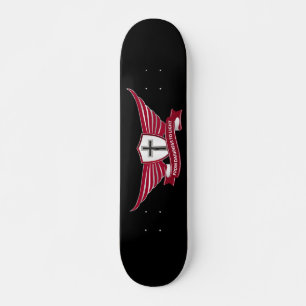 Christian cross skateboard