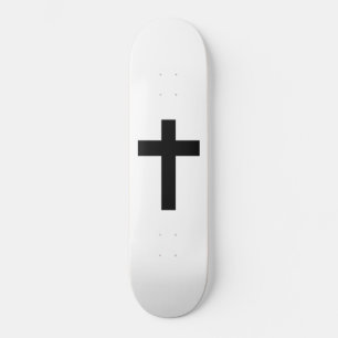 Christian Cross Skateboard