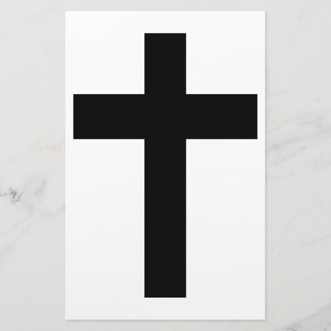 Christian Cross Stationery (Front)