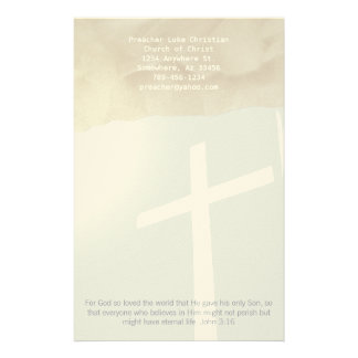 Christian Stationery Templates, Christian Custom Stationery Templates