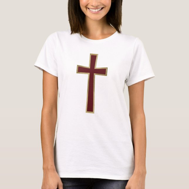 Christian cross T-Shirt (Front)