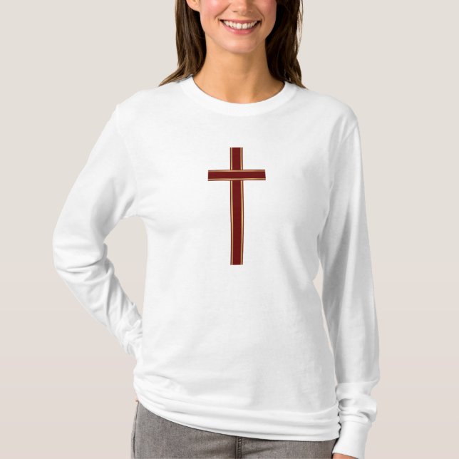 Christian cross T-Shirt (Front)