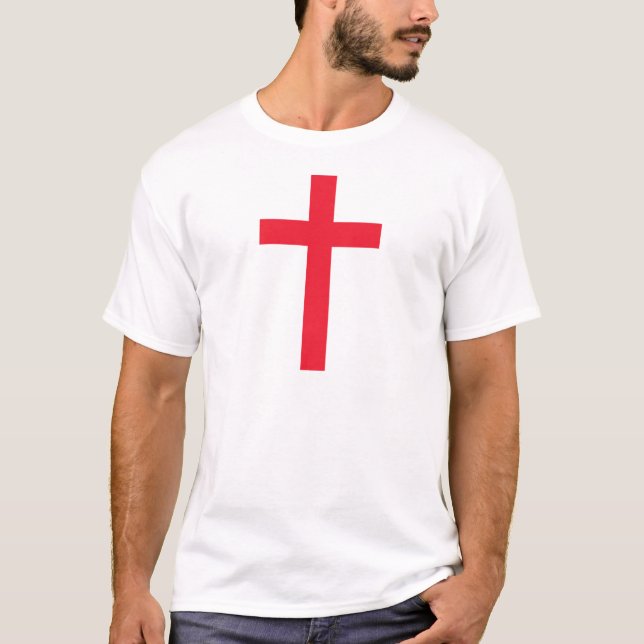"CHRISTIAN CROSS" T-Shirt (Front)