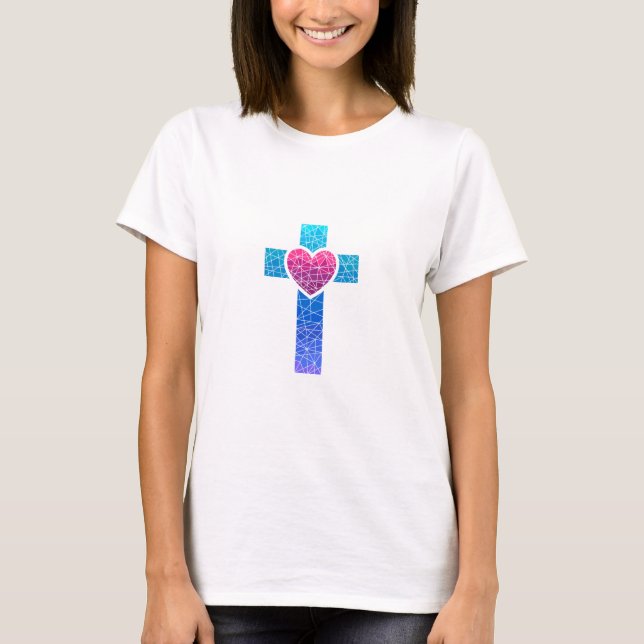 Christian Cross T-Shirt (Front)