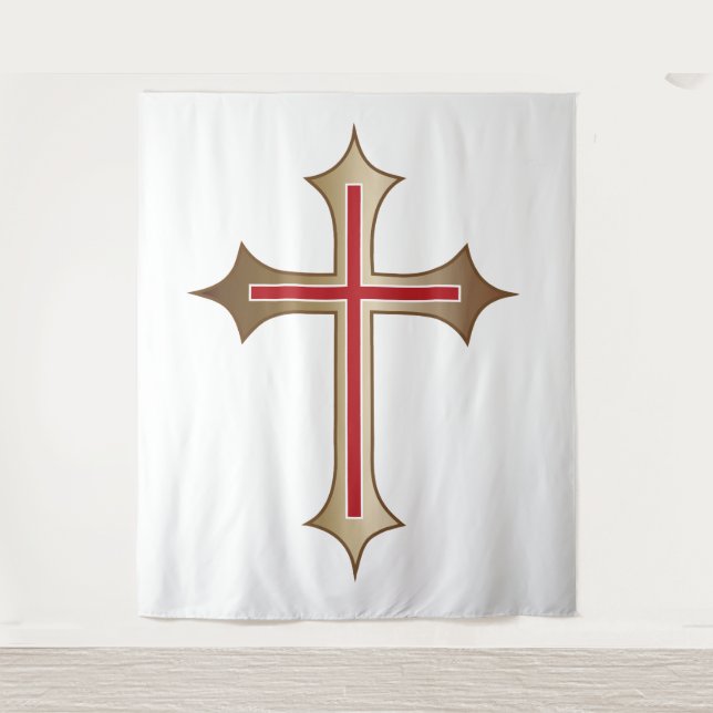Christian cross tapestry (Front)