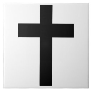 Christian Cross Tile