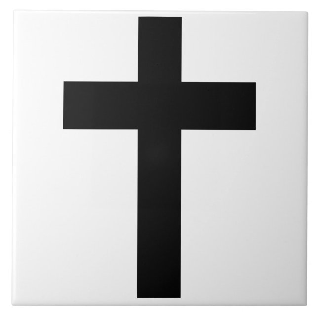 Christian Cross Tile (Front)