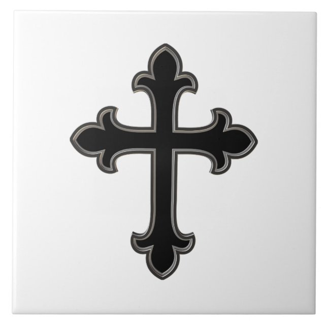 Christian cross tile (Front)