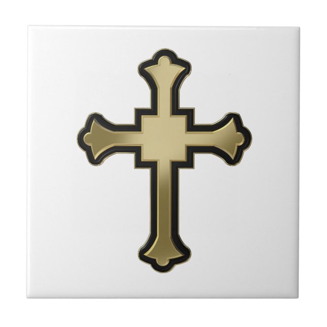 Christian cross tile (Front)