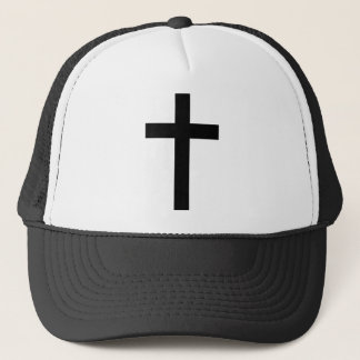 "CHRISTIAN CROSS" TRUCKER HAT