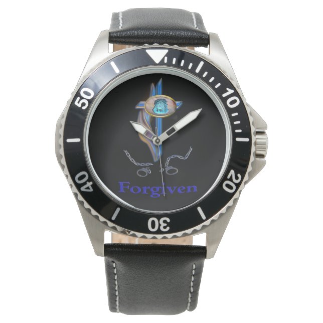 Christian cross watch (Front)