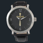 Christian cross watch<br><div class="desc">Christian cross</div>