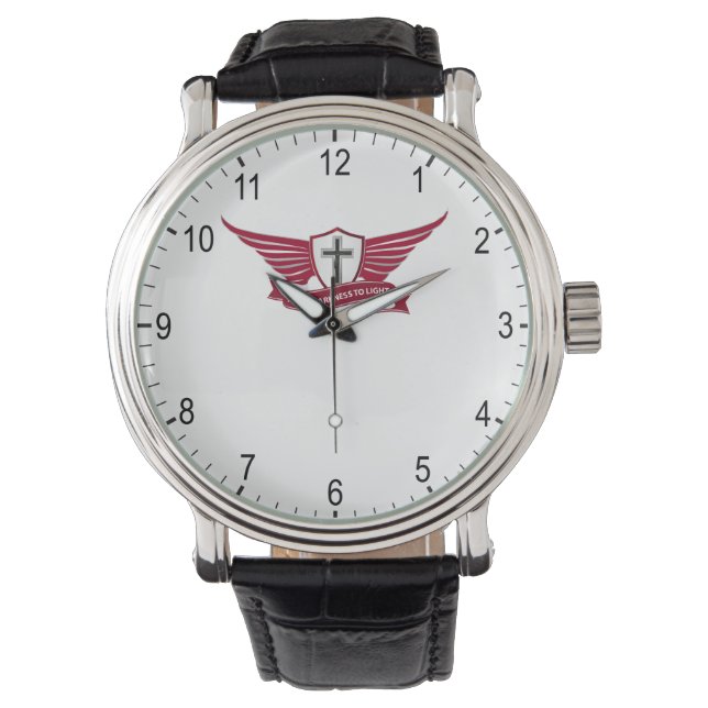 Christian cross watch (Front)