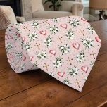 Christian Crosses Custom Necktie<br><div class="desc">This unique necktie features a beautiful design of Christian crosses, making it a perfect accessory for expressing faith and personal style. The custom design allows for a truly one-of-a-kind piece, suitable for various occasions and outfits. It is a thoughtful gift option for those who appreciate religious symbolism and elegant fashion....</div>