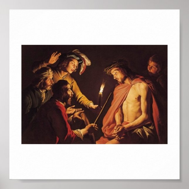 Christian Crowned with Thorns c. 1633-1639 Poster (Front)