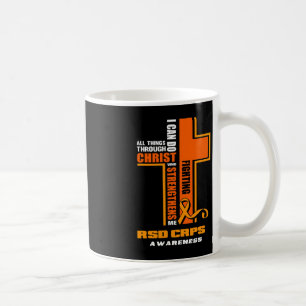 Christian CRPS Warrior Fighter RSD CRPS Awareness Coffee Mug