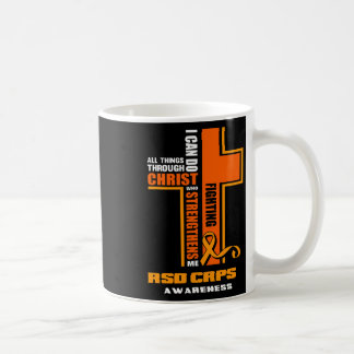 Christian Crps Warrior Fighter Rsd Crps Awareness  Coffee Mug
