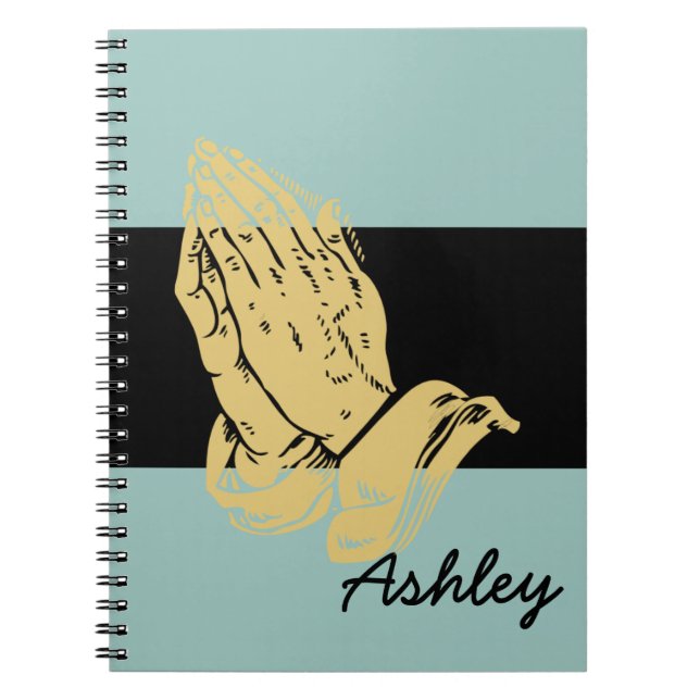 Christian Custom Aqua Carnet (Devant)