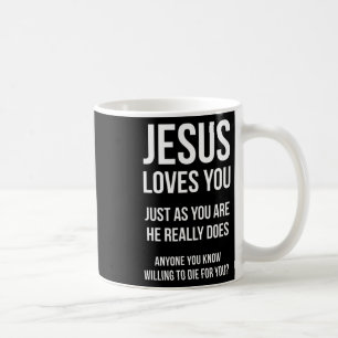 Christian Dad Saved Redeemed Forgiven Faith Christ Coffee Mug