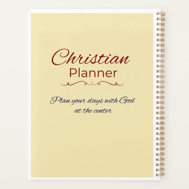Christian Daily Life Planner – 7-Page Faith Organi (Dos)