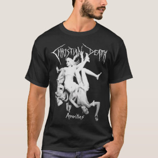 Christian Death  Atrocities T-Shirt