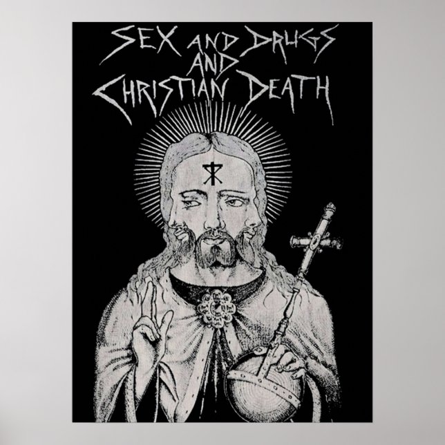 Christian Death Poster (Front)