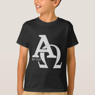 Christian Design - Alpha And Omega The Greek Lette T-Shirt