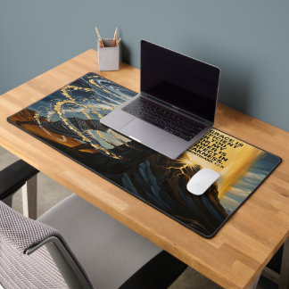 Christian Desk Mat For Black Women
