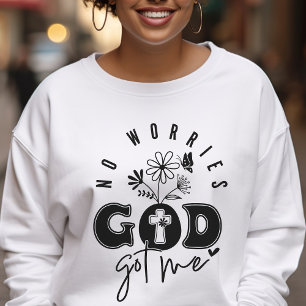 Christian Dieu m'a fait Sweatshirt