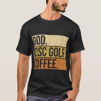 Christian Disc Golf Player Saying I God. Disc Golf