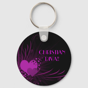 CHRISTIAN DIVA!!... Religious keychains