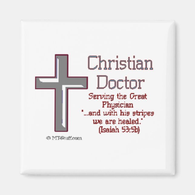 Christian Doctor Magnet (Front)