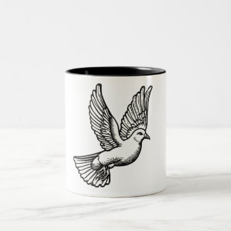 Christian Dove Coffee Mug