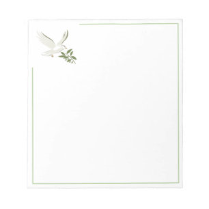 Christian Dove Notepad