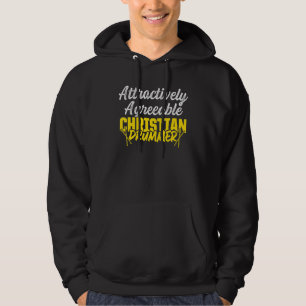 Christian Drummer Church Worship Drum Player 30 Hoodie