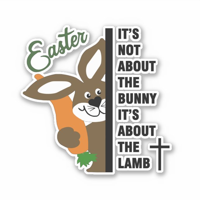 Christian Easter Bunny (Front)