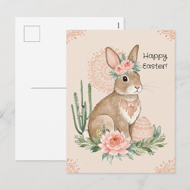 Christian Easter Bunny – Postcard (Front/Back)