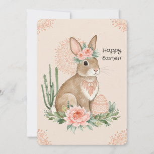Christian Easter Bunny Prints & Printable Holiday Card