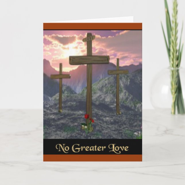 christian easter card (Front)