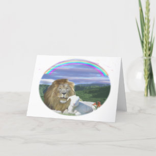 christian Easter card