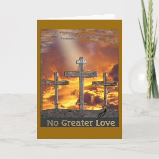 Christian easter cards (Front)