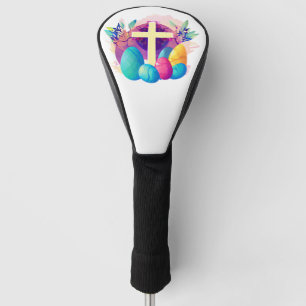 Christian Easter Cross   Golf Head Cover