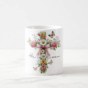 Christian/Easter He Is Risen Coffee Mug