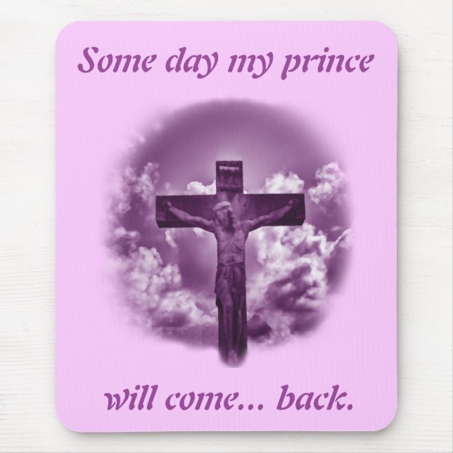 Christian Easter Promise Mouse Pad (Front)