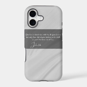 Christian Elegance: Pastel iPhone / iPad case